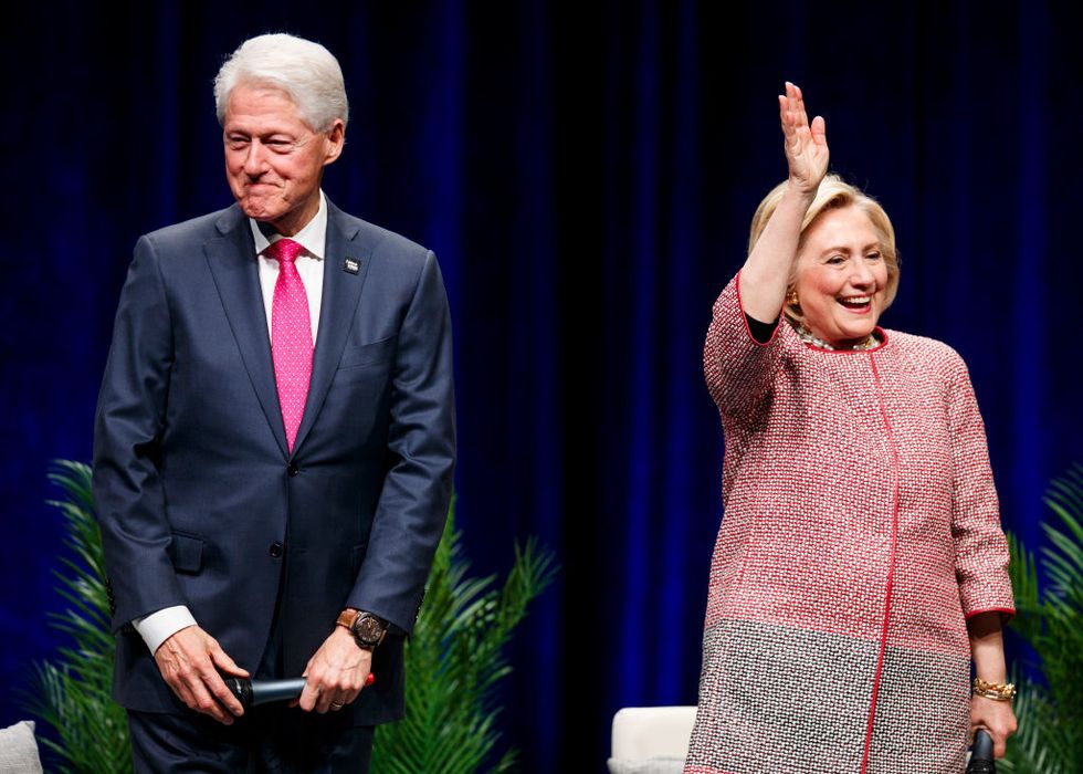 An Evening With Bill Clinton And Hillary Rodham Clinton
