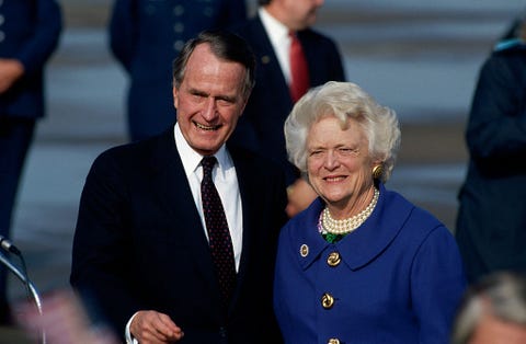 Secret Service Helped George H.W. Bush Say Goodbye to Wife Barbara