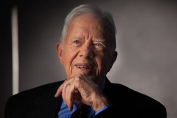 president carter interviewed for gatekeepers