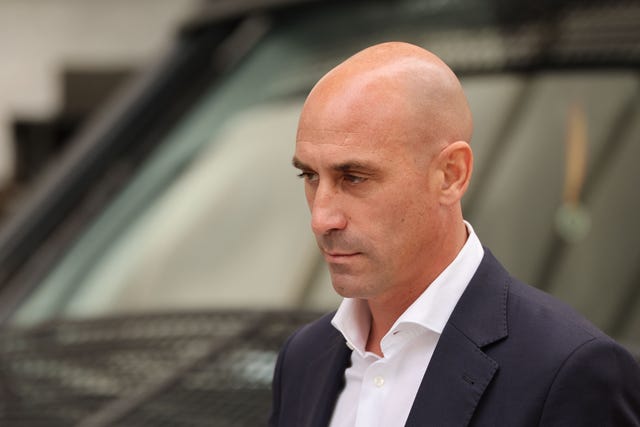 luis rubiales
