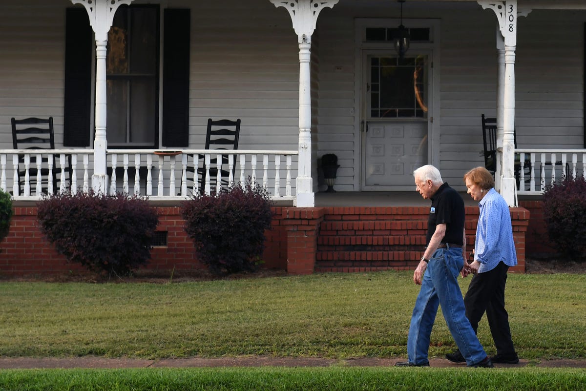 Former first lady Rosalynn Carter has dementia, The Carter Center says