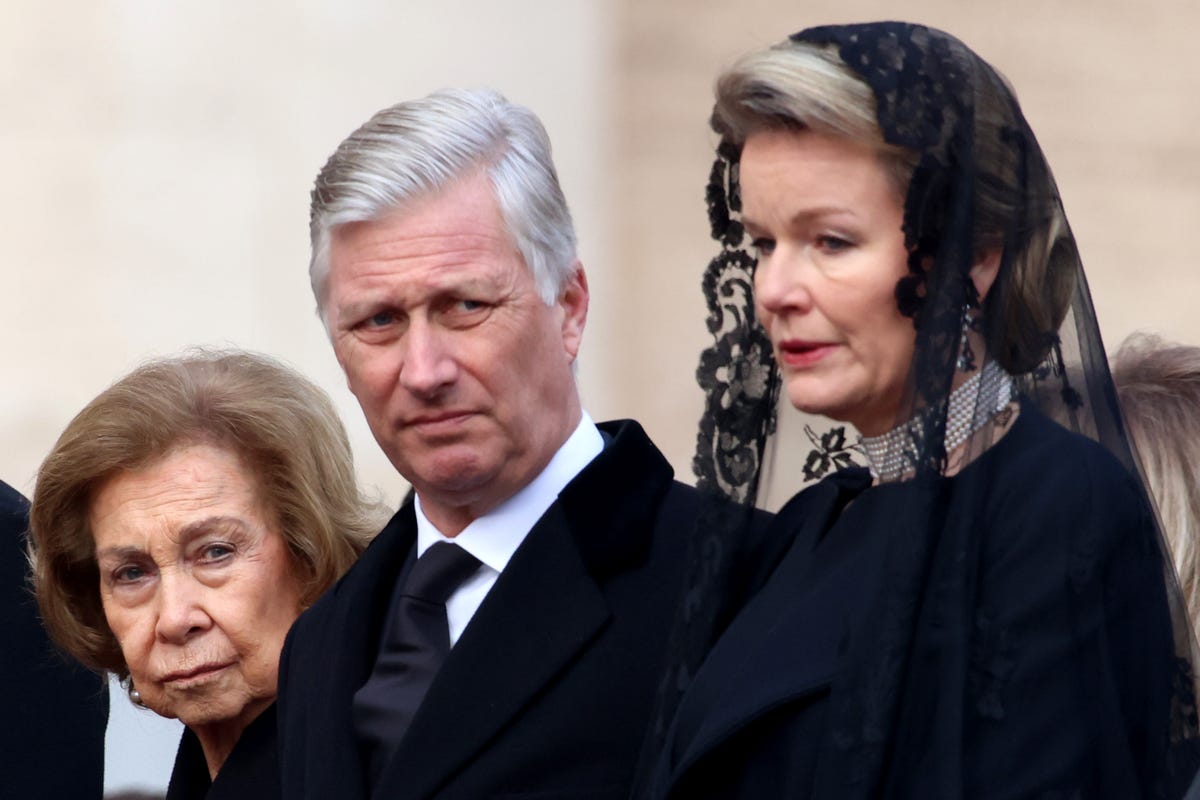 European Royalty Attended the Funeral of Pope Benedict XVI