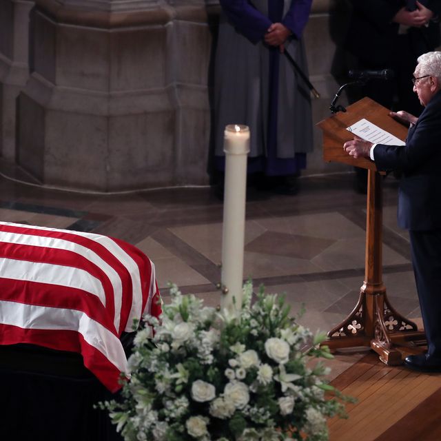 National Cathedral Hosts Memorial Service For Sen. John McCain (R-AZ)