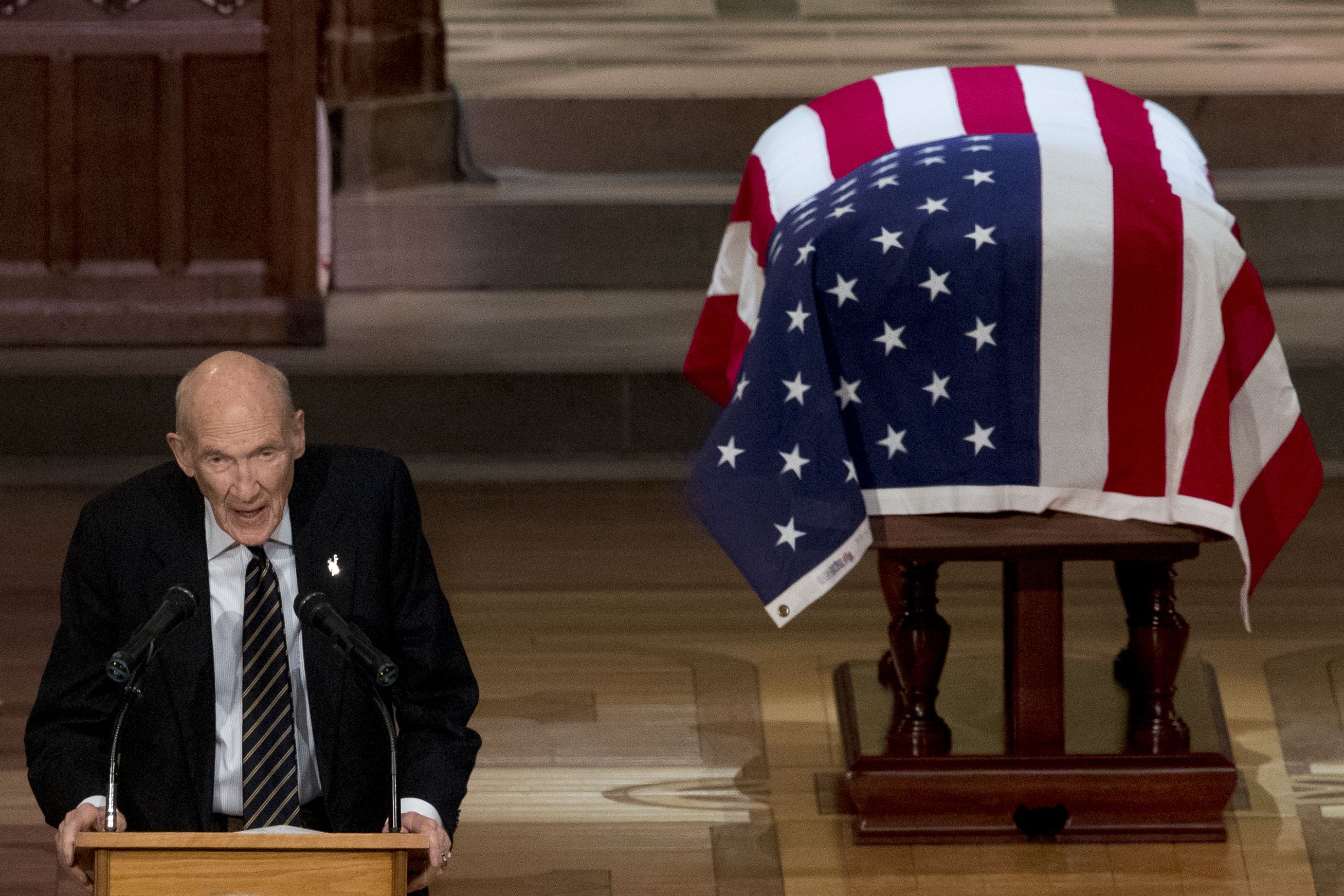 The letter that Jimmy Carter wrote for the funeral of Congressman