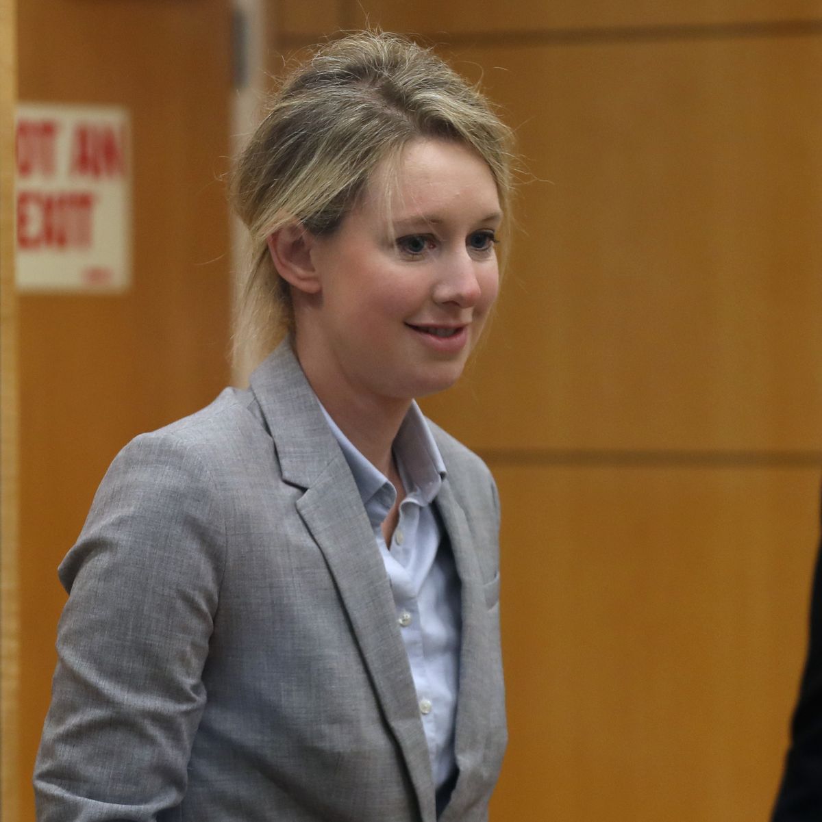Theranos Founder Elizabeth Holmes Appears In Court For Status Hearing
