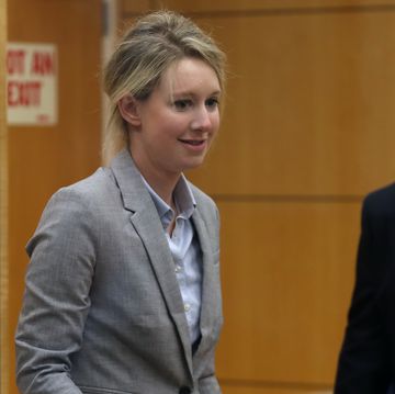 theranos founder elizabeth holmes appears in court for status hearing