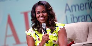 Michelle Obama Discusses Her New Memoir At American Library Assn Conference