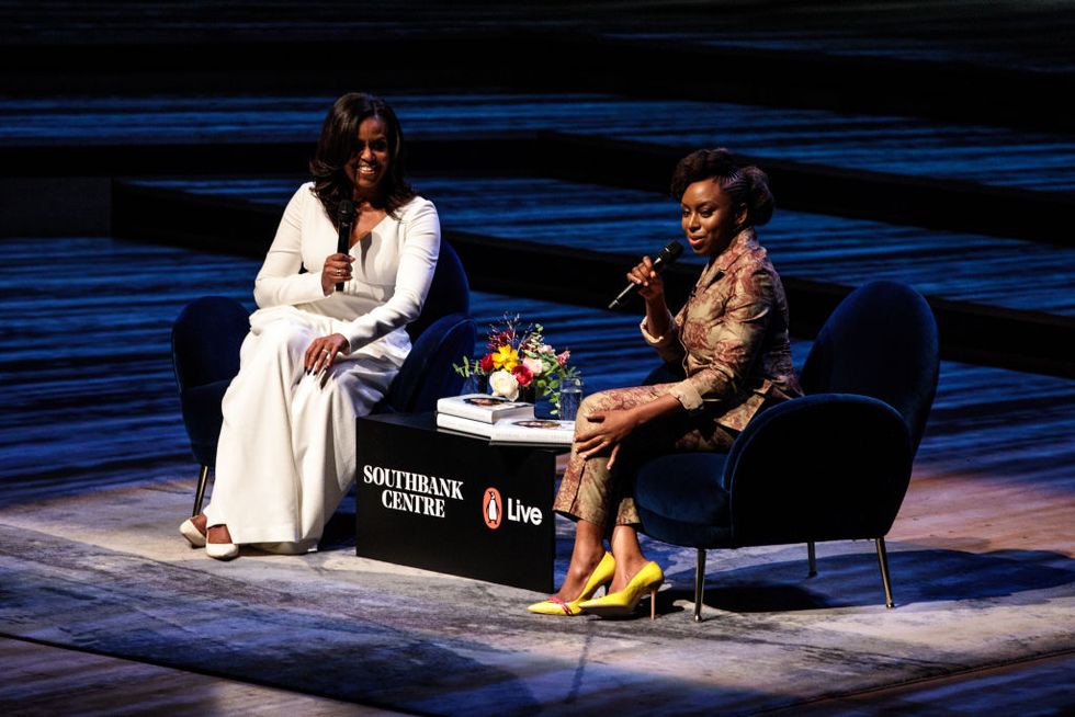 Michelle Obama In Conversation At The Royal Festival Hall