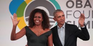 barack and michelle obama speak at obama foundation summit