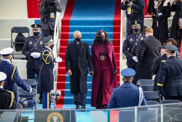 Michelle obama clearance inaugural gown