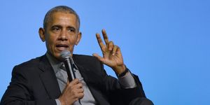 Former US President Barack Obama In Kuala Lumpur