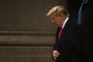 former president trump attends dc appeals court hearing over immunity in 2020 election case
