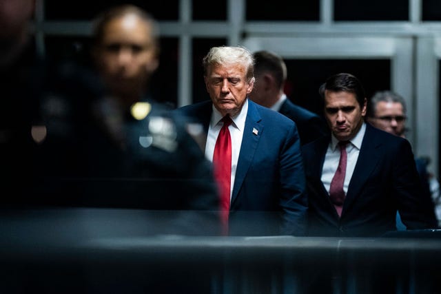 jury selection begins in former president donald trump's new york hush money trial