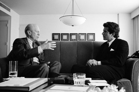 John Kennedy Jr Interviews Gerald Ford
