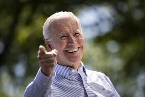 Joe Biden Holds Official Presidential Campaign Kickoff Rally In Philadelphia