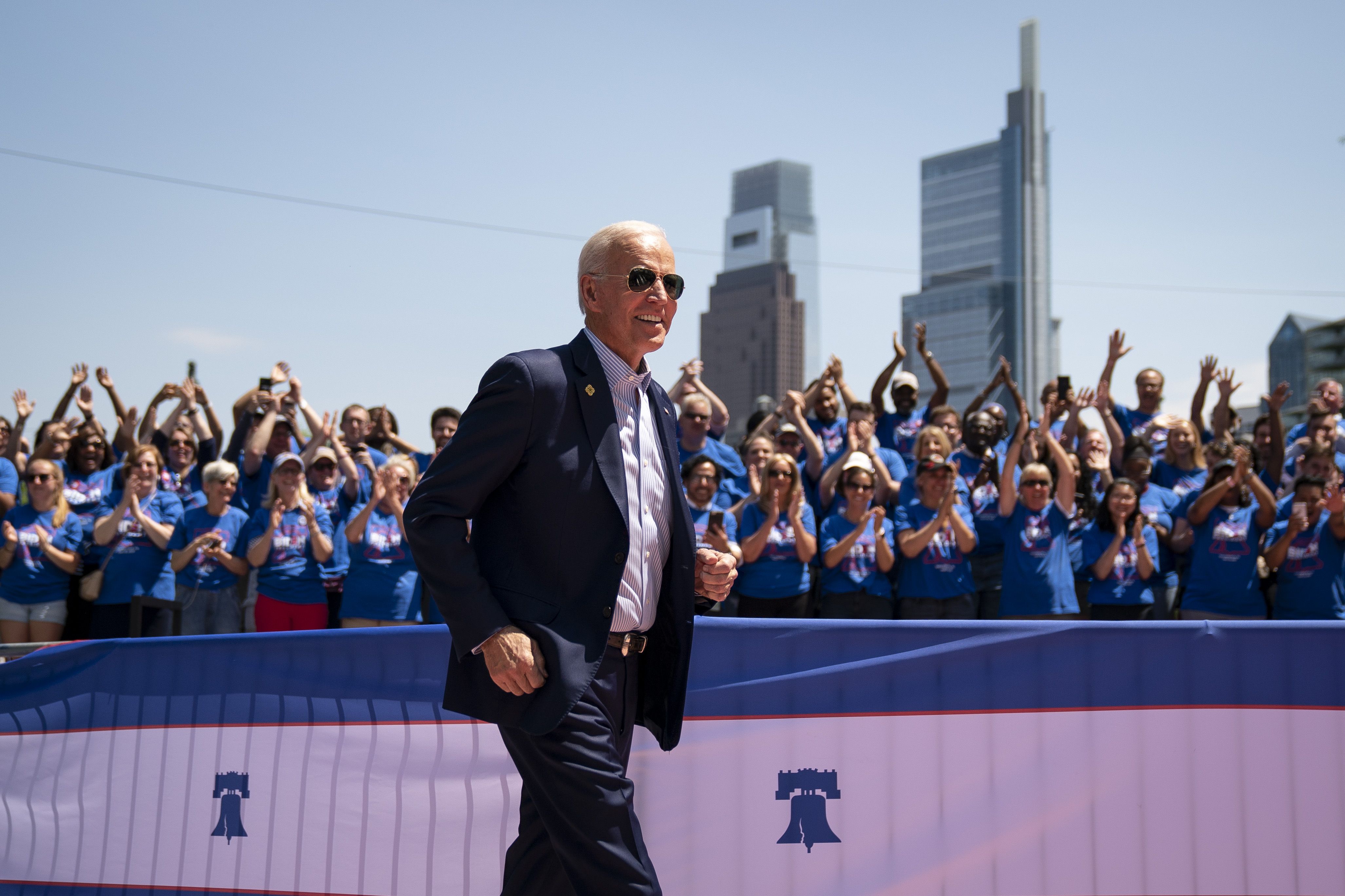 President Joe Biden Announces He's Running For Reelection