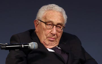 merkel receives henry a kissinger prize