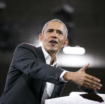 president obama campaigns in atlanta for georgia gubernatorial candidate stacy abrams and georgia democrats on the ballot