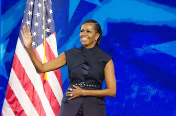 michelle obama at the dnc speech