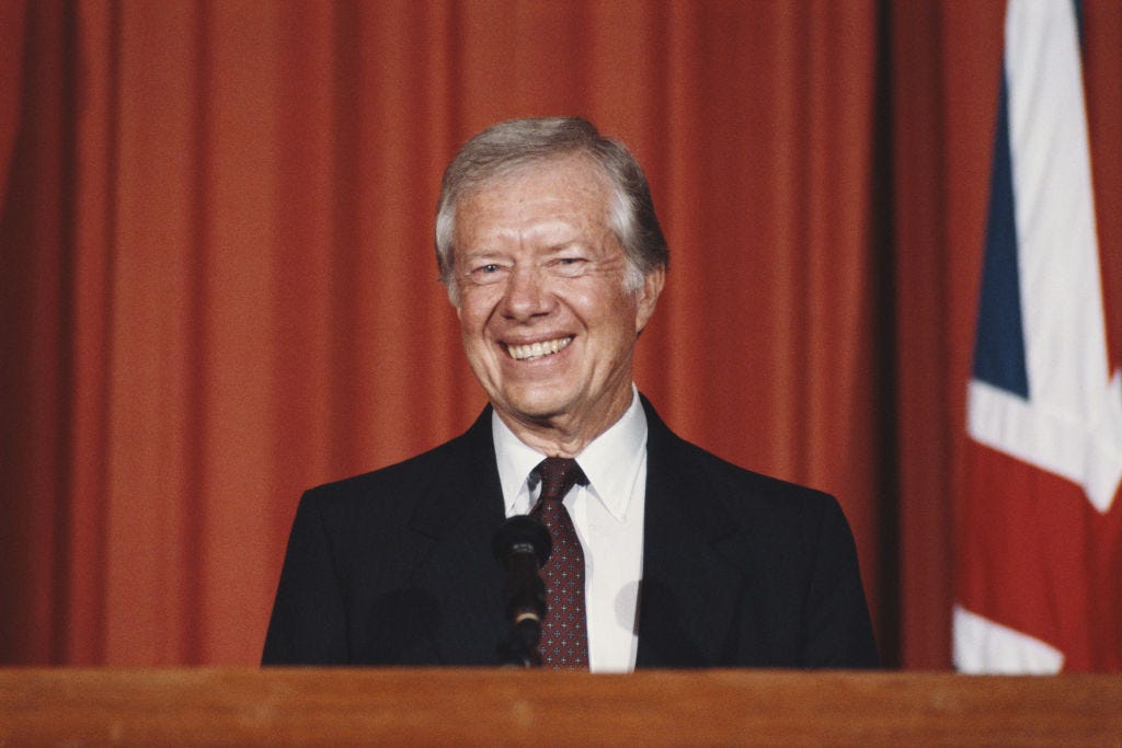 Jimmy Carter Health Update His Grandson Says He Enjoying Ice Cream in