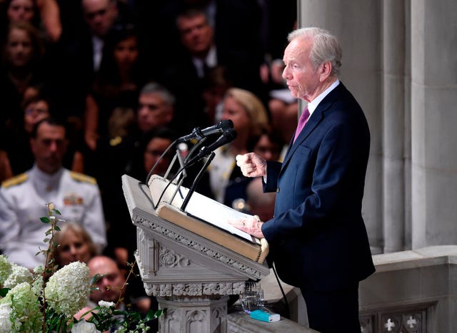 Read the Full Transcript of Former Senator Joe Lieberman's Speech at ...