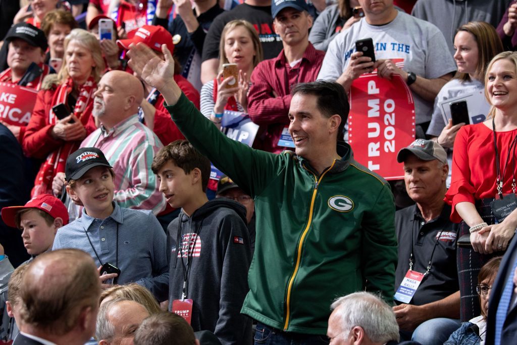 Donald Trump Gets His Own Green Bay Packers Jersey