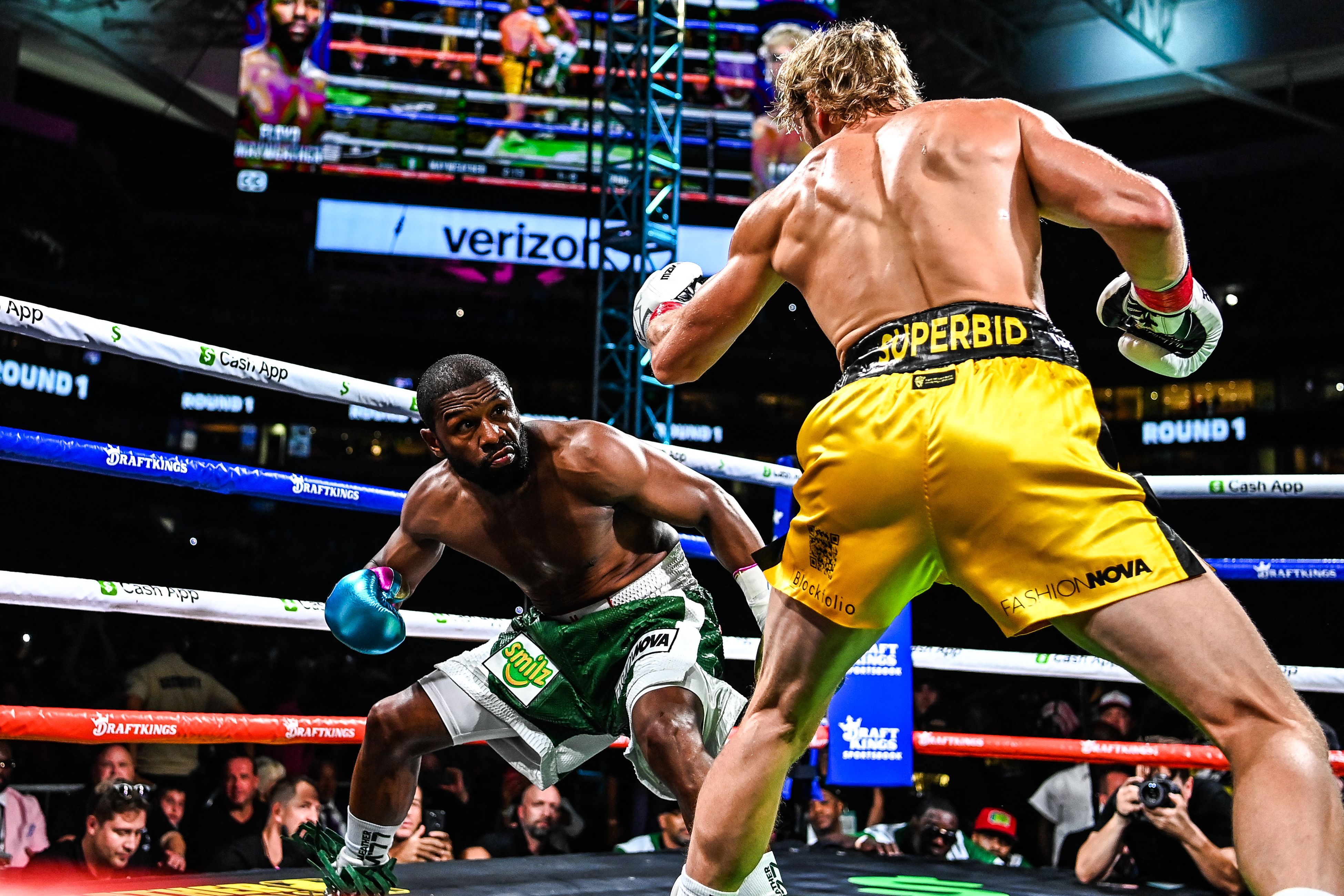 How Influencers Like Logan Paul Are Cashing in on Viral Fight Sports