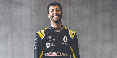 F1ドライバー、ダニエル・リカルドが実践する筋肉美を生む筋トレ