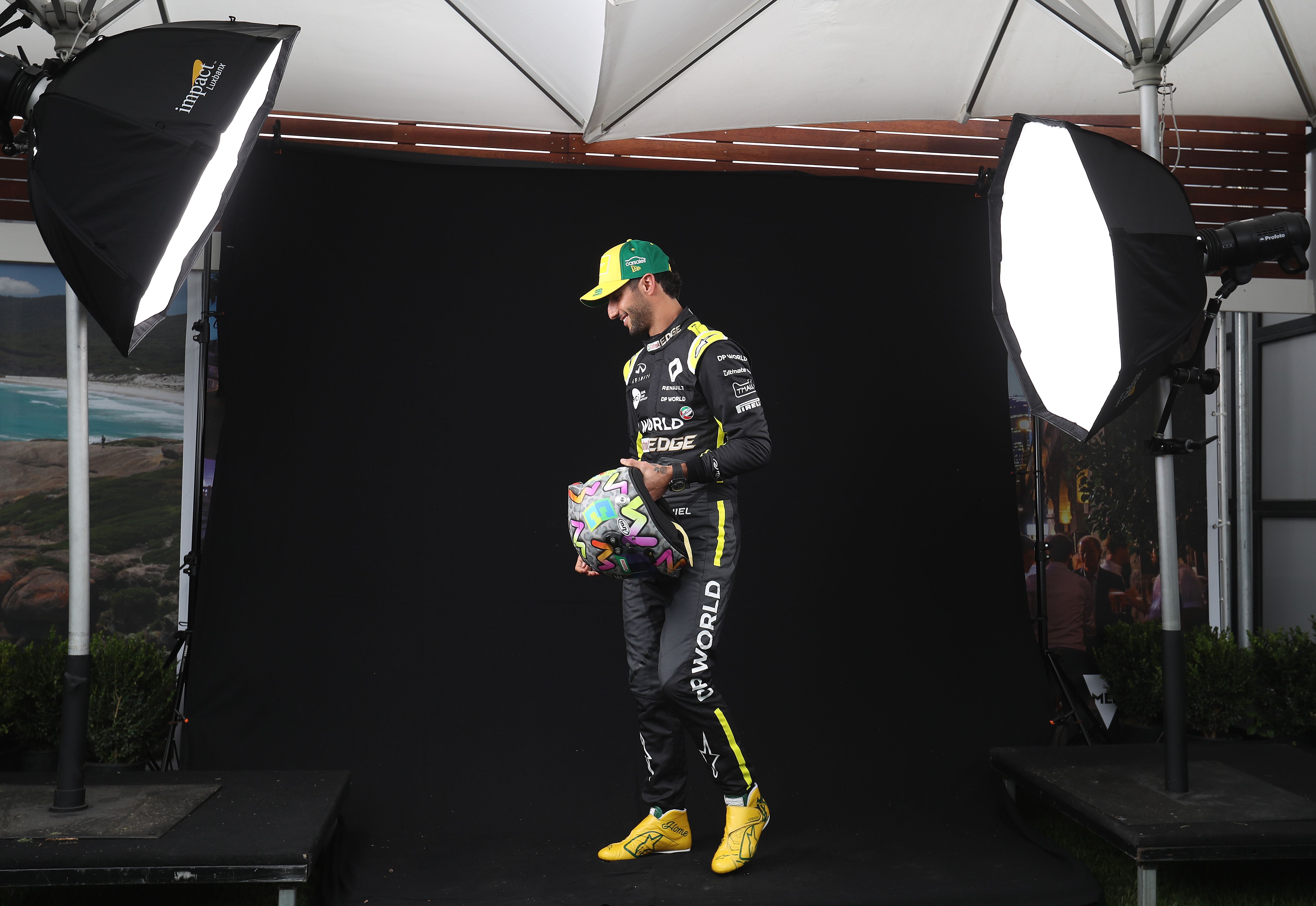 F1ドライバー、ダニエル・リカルドが実践する筋肉美を生む筋トレ
