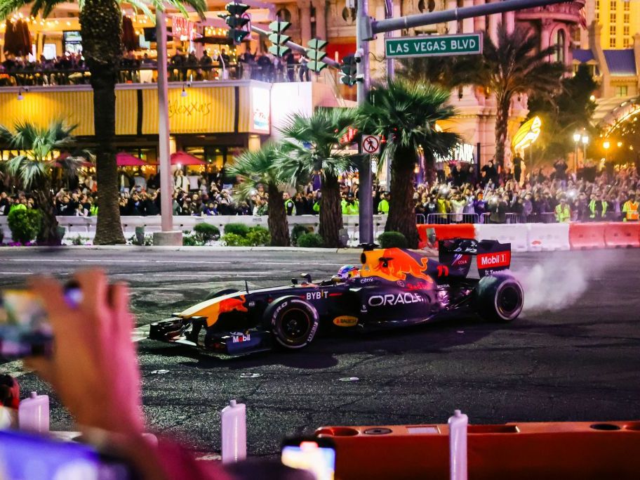 F1 Las Vegas Grand Prix on the Strip Locked In Through 2032