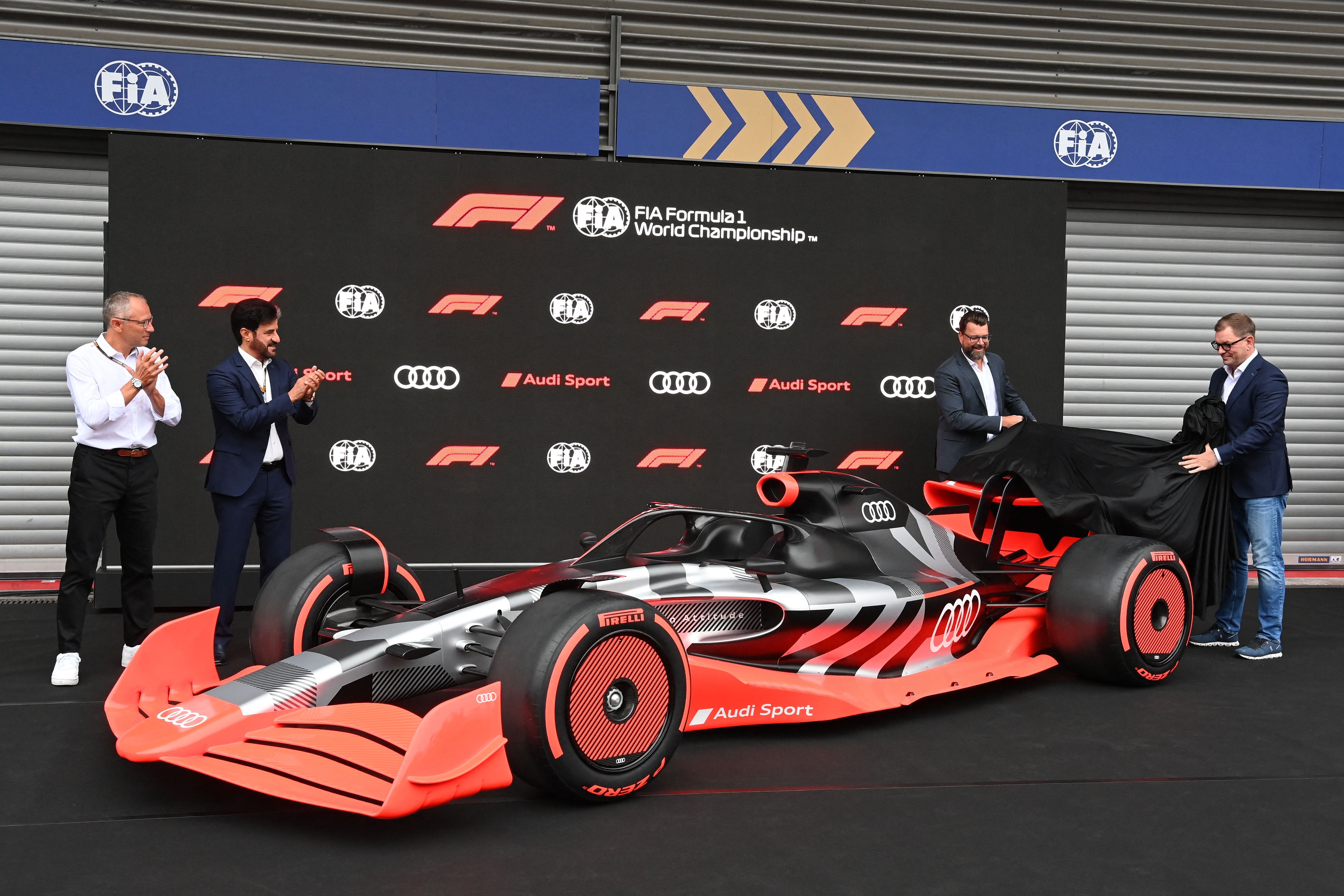 Audi F1 Team Predicts Formula 1 Race Wins Within Three Years of 2026 Launch