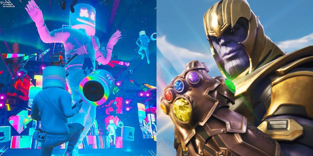 The 'Avengers: Endgame' Tie-In on 'Fortnite' Lets You Be a Hero