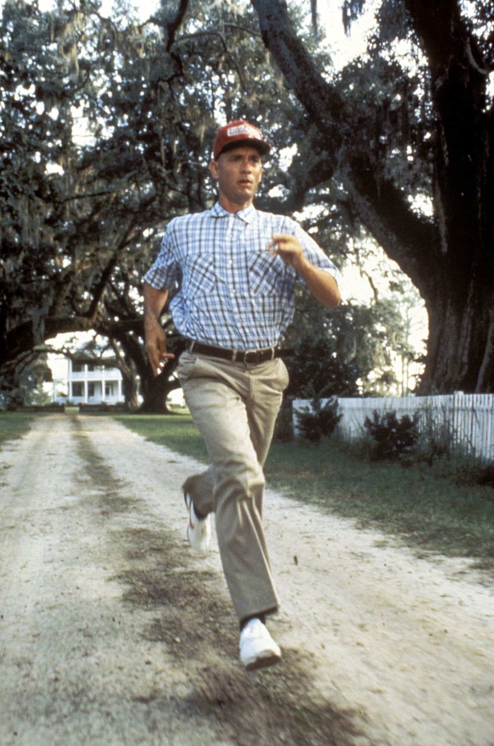 Películas para ser un runner de cine - Tom Hanks en 'Forrest Gump'