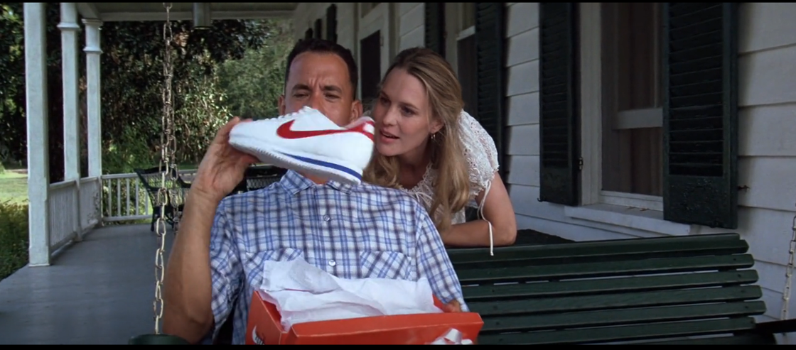 Nike cortez forrest gump on sale