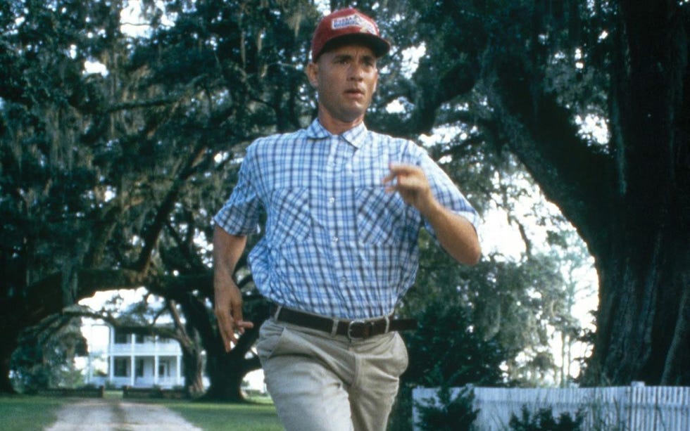 Forrest Gump Halloween Costume 