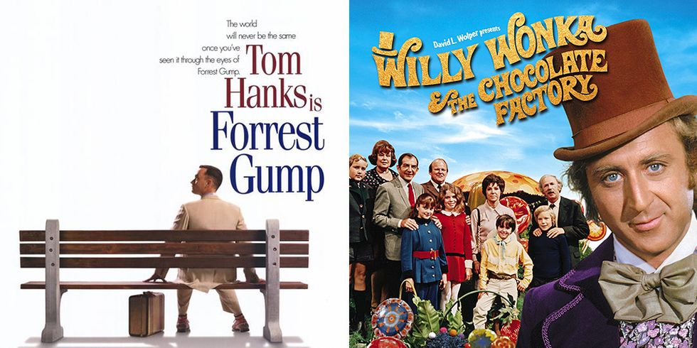 forrest gump or willy wonka