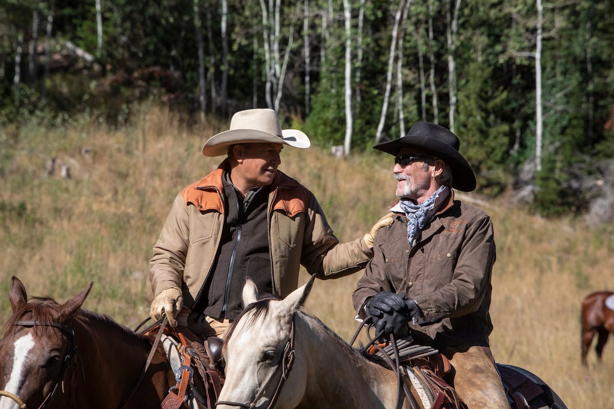 'yellowstone' Actor Forrie J. Smith Says Working With Kevin Costner 