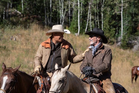 'Yellowstone' Actor Forrie J. Smith Says Working with Kevin Costner 