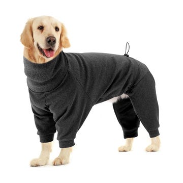 Abrigo de forro polar cálido de cuatro patas para perro abrigo de forro polar cálido de cuatro patas para perro