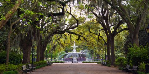 Forsyth Park — Savannah, Georgia 