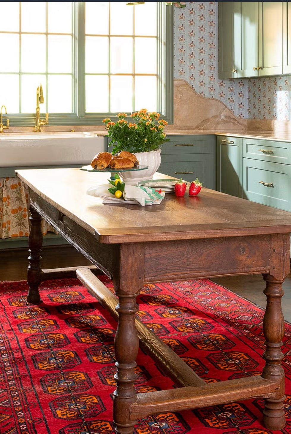 a spacious kitchen a spacious kitchen