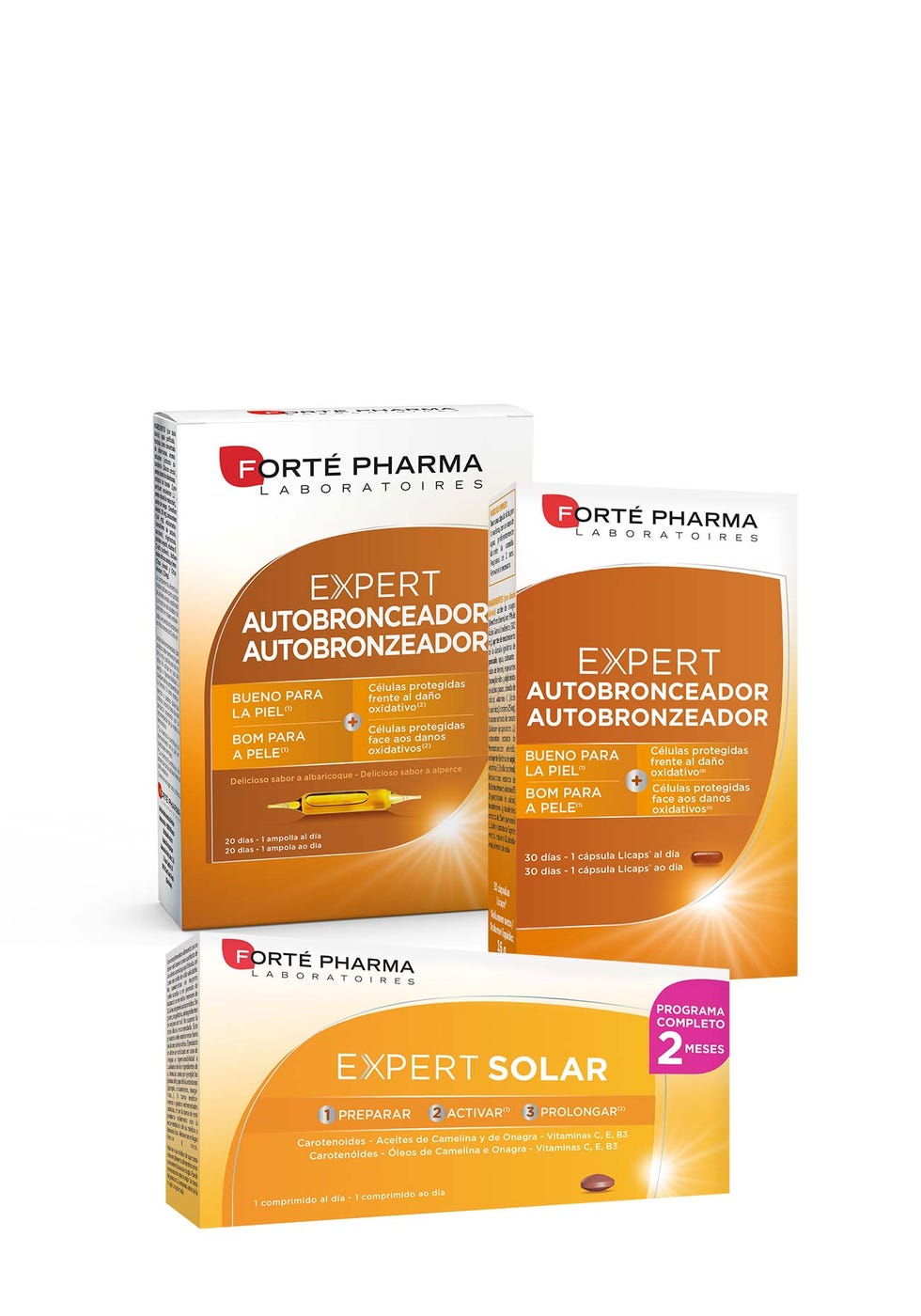 Forte Pharma: complementos alimenticios para el cuidado de la piel