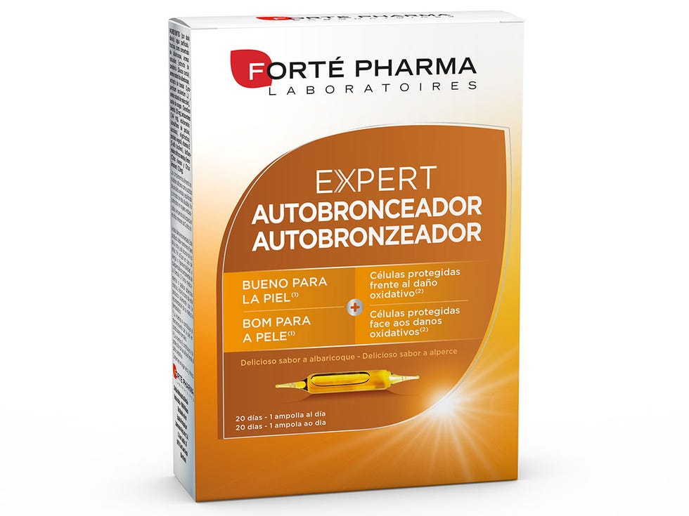 Forté Pharma Expert Autobronceador ampollas
