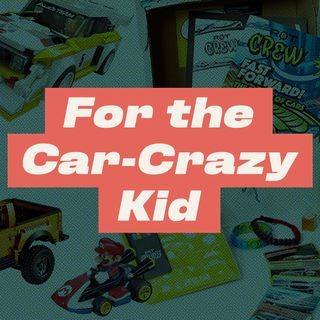 for the car crazy kid