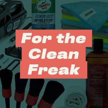 for the clean freak