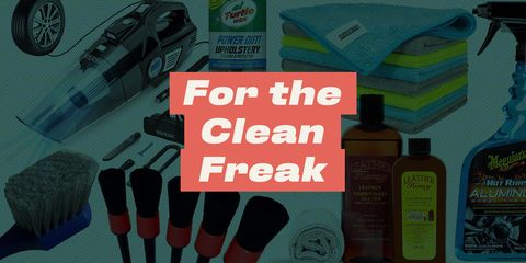 for the clean freak