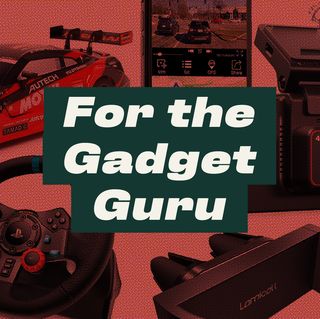 for the gadget guru