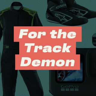 for the track demon