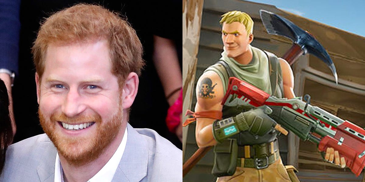 Por que o príncipe Harry quer proibir o jogo Fortnite no Reino Unido? -  Época Negócios