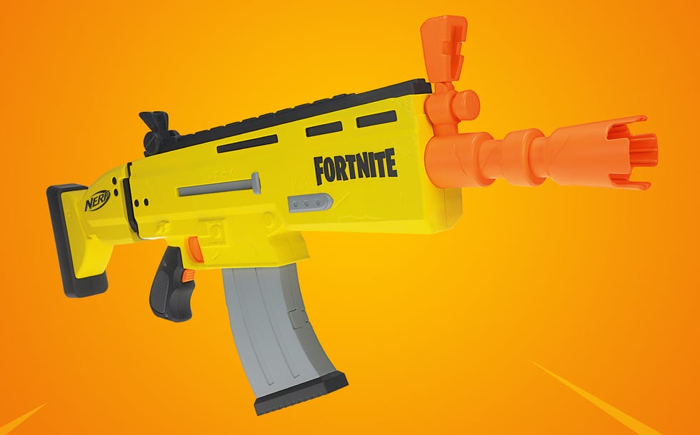 Nerf Is Bringing 'Fortnite' Into the Real World